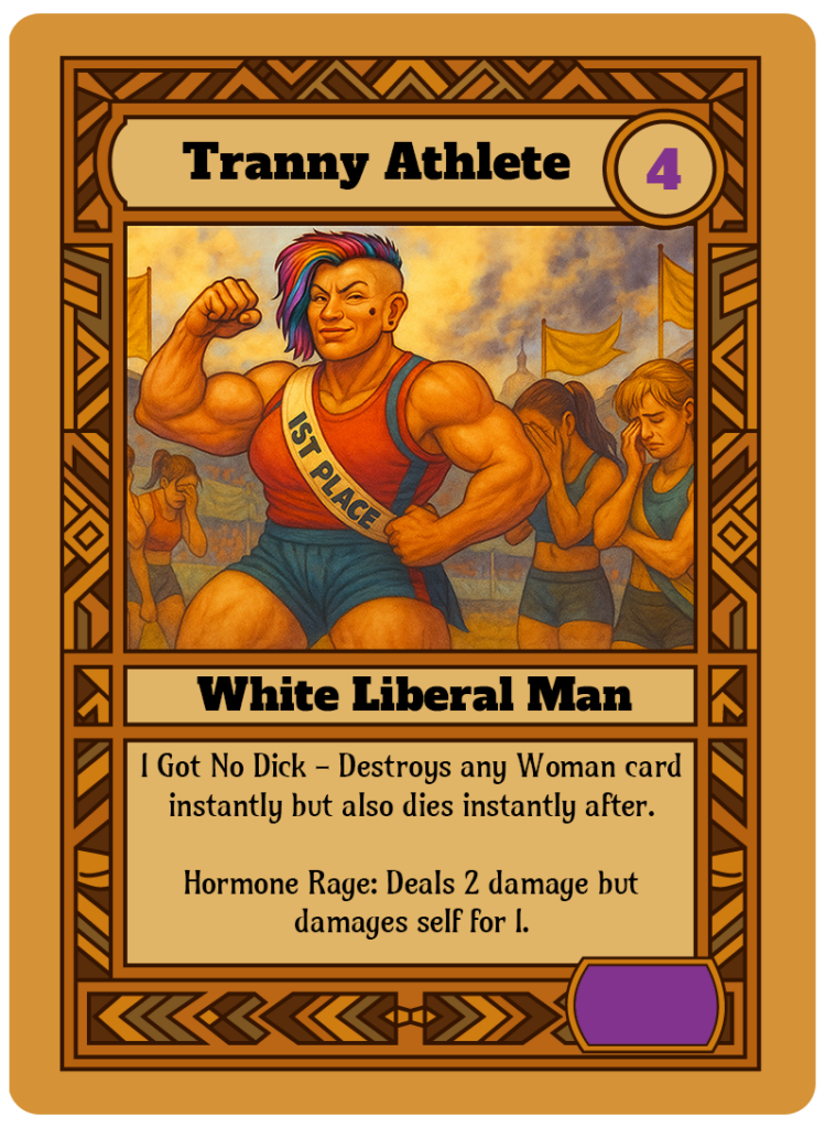 tranny athlete