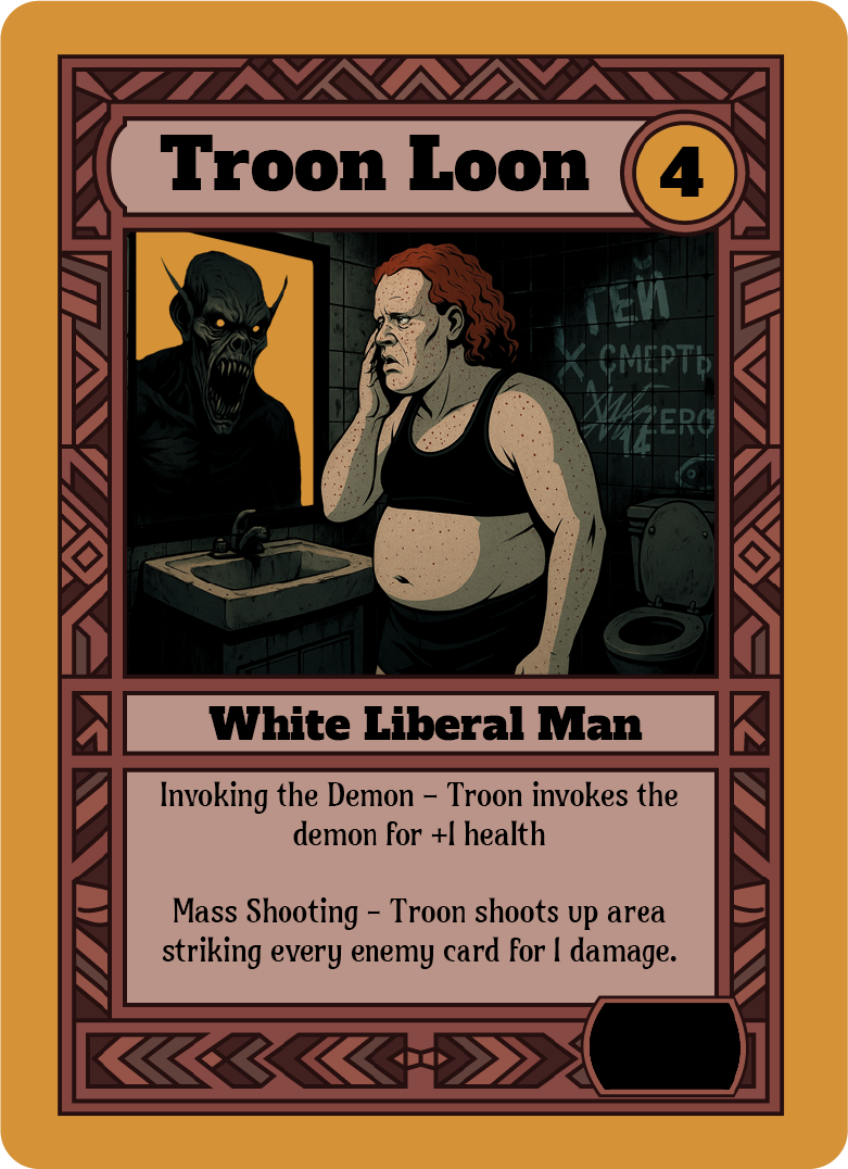 Troon Loon card art