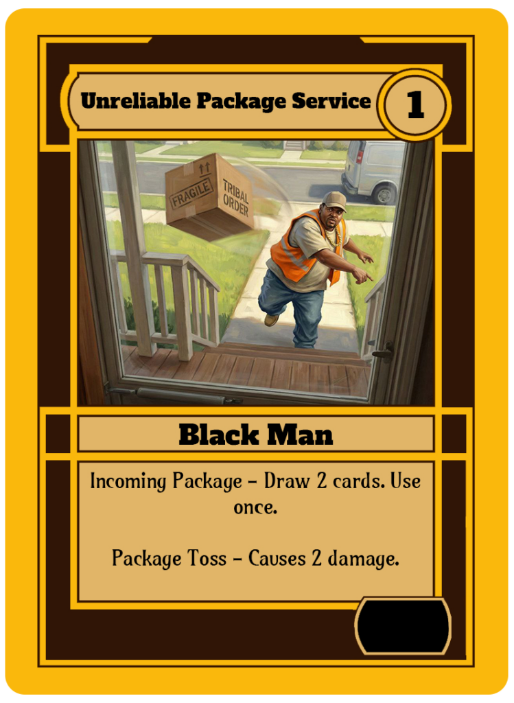 unreliable package service