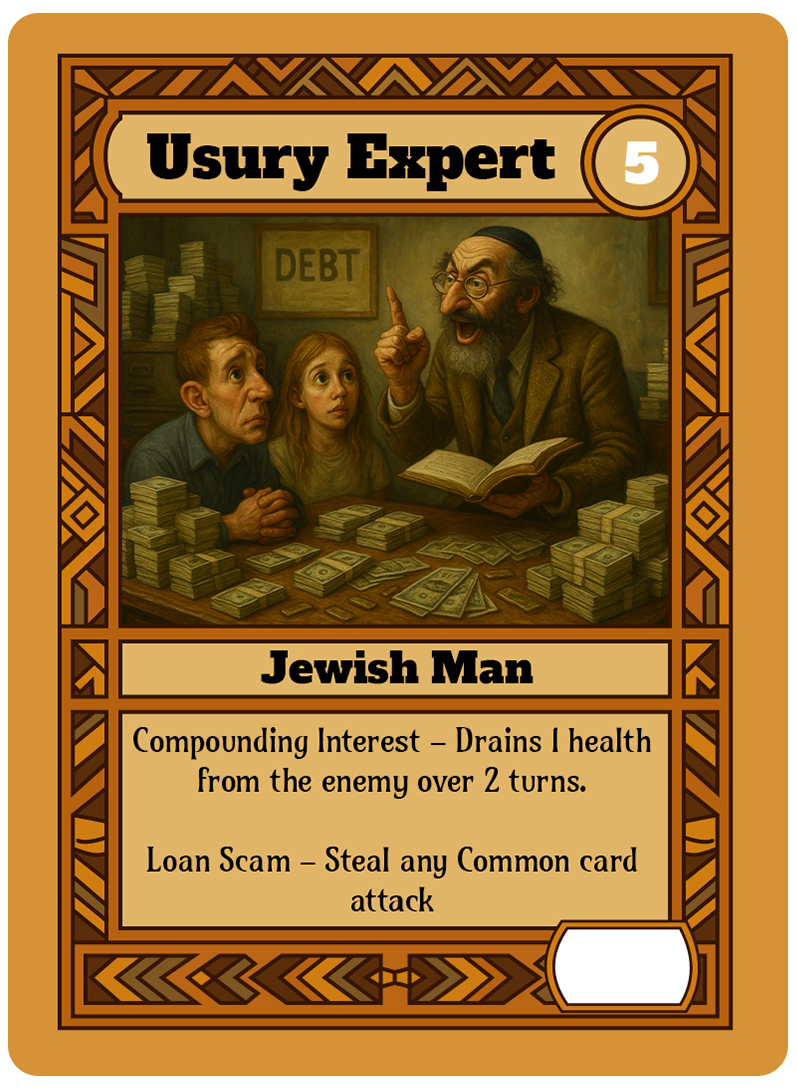Usury Expert card art