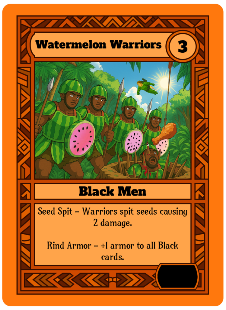 watermelon warriors