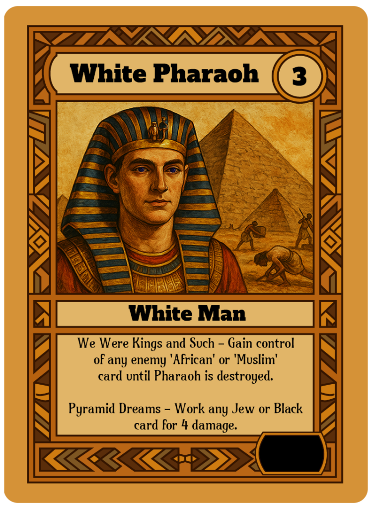 white pharaoh