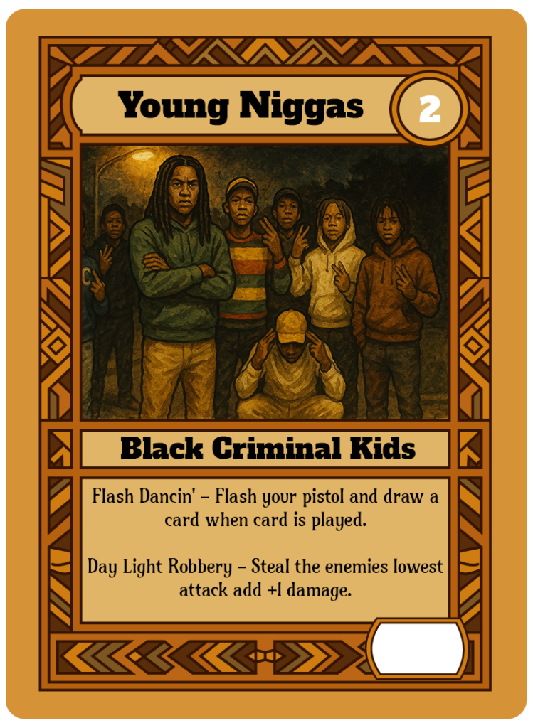 young niggas