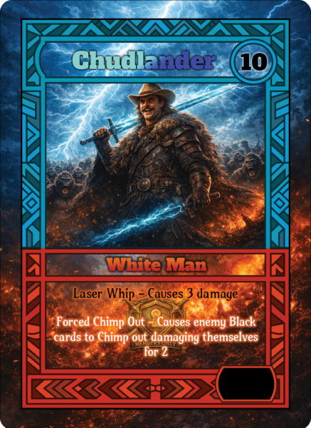 Chudlander card art