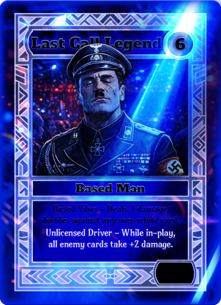 Last Call Legend card art