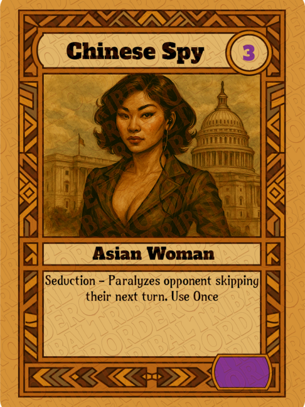 Chinese Spy card art