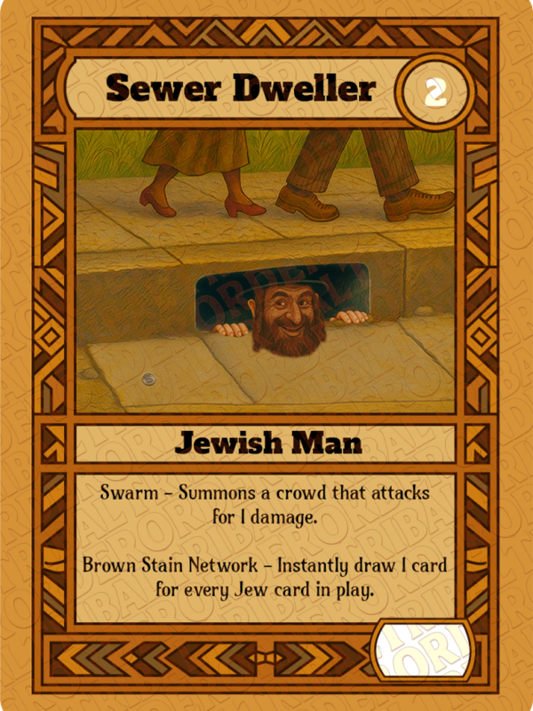 Sewer Dweller card art