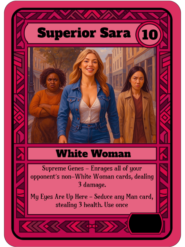 Superior Sara card art