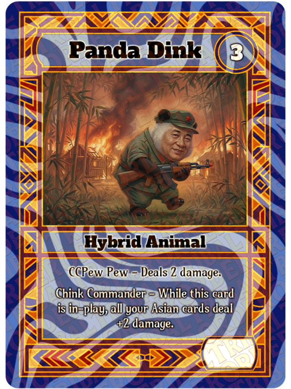 Panda Dink card art
