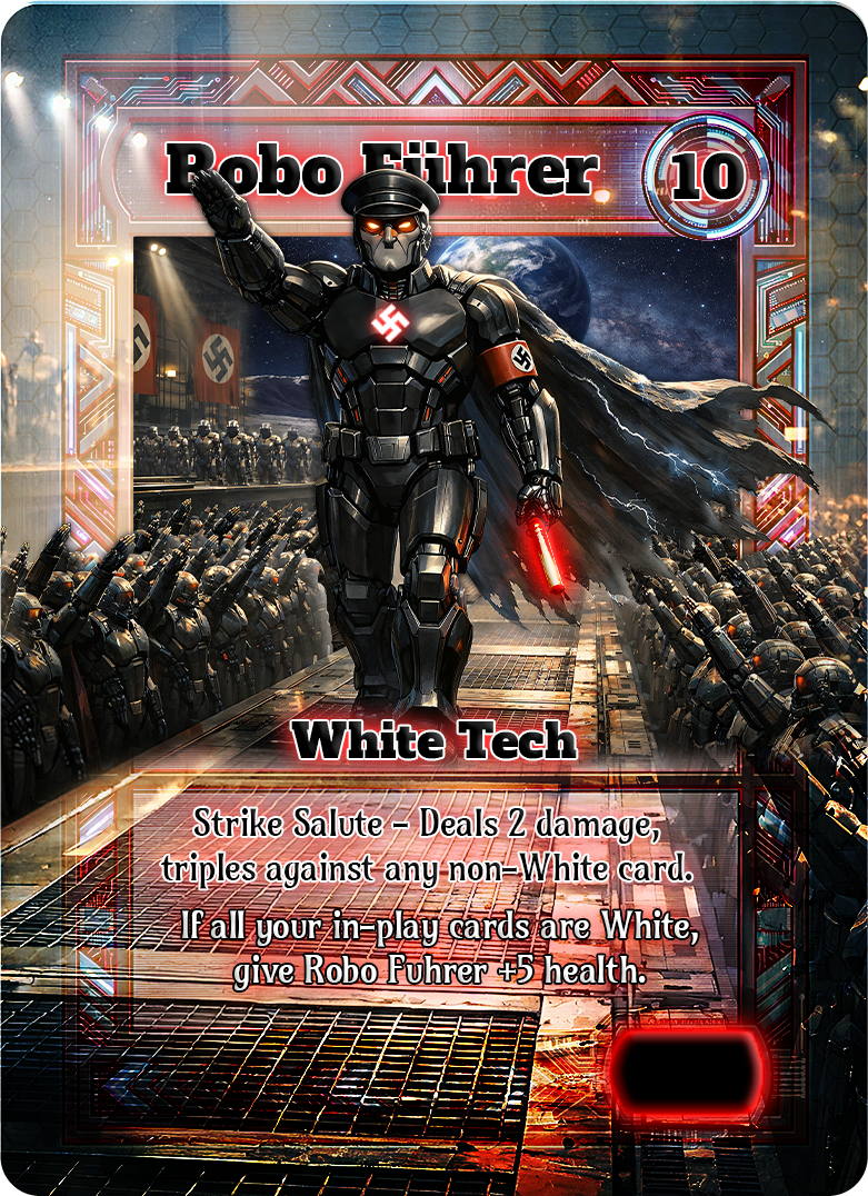 Robo Führer (Remake) card art