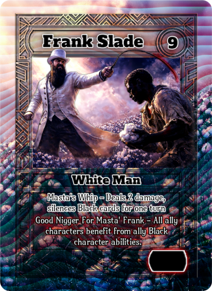 Frank Slade card art