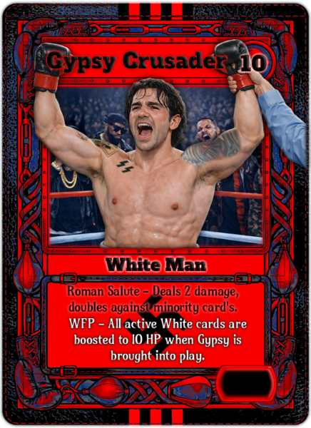 Gypsy Crusader (Boxer) card art