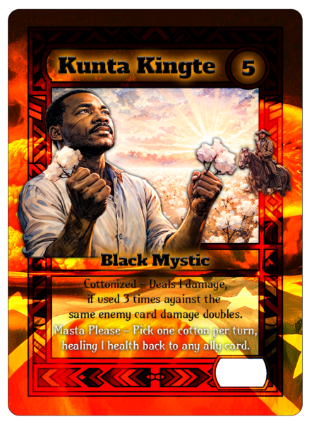 Kunta Kingte card art