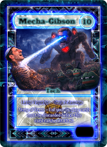 Mecha-Gibson card art