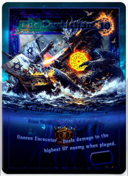 The Leviathan card art