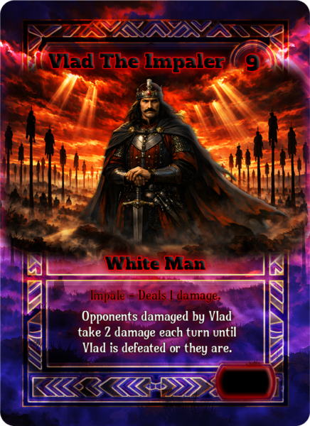 Vlad The Impaler card art