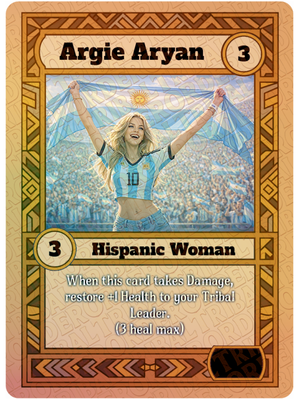Argie Aryan card art