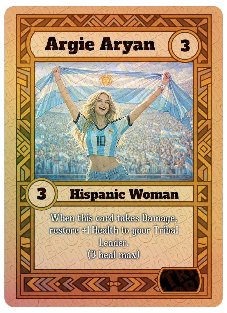 Argie Aryan card art