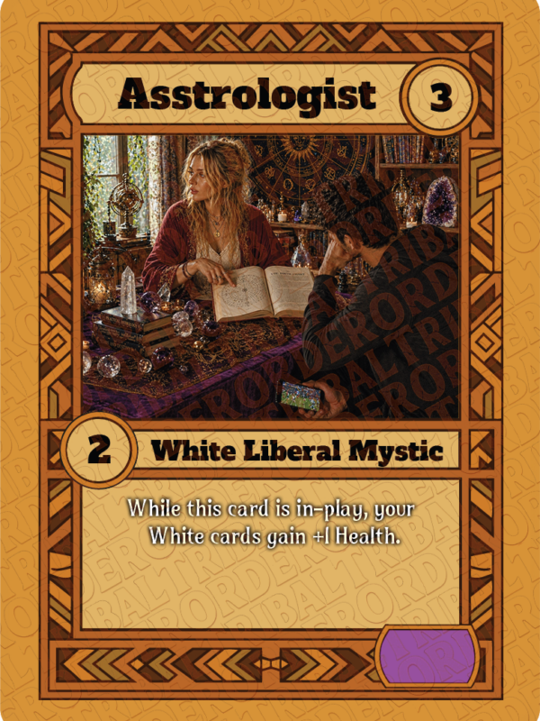 Asstrologist card art