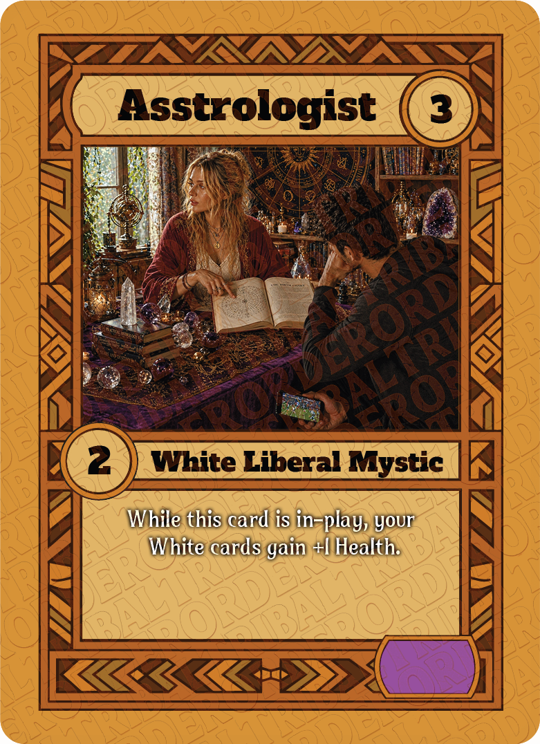 Asstrologist card art