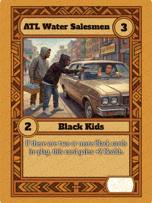 ATL Water Salesmen card art
