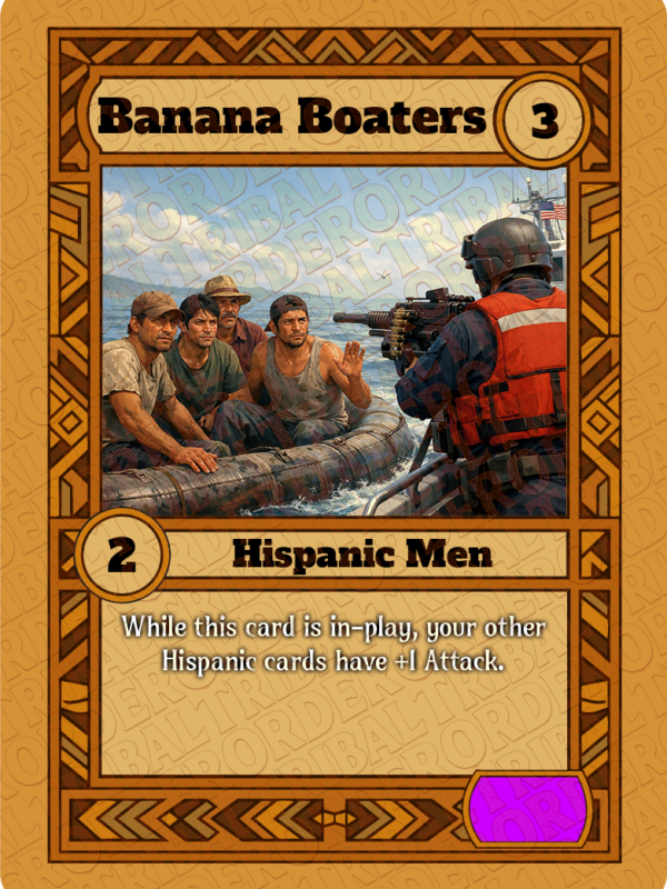Banana Boaters card art