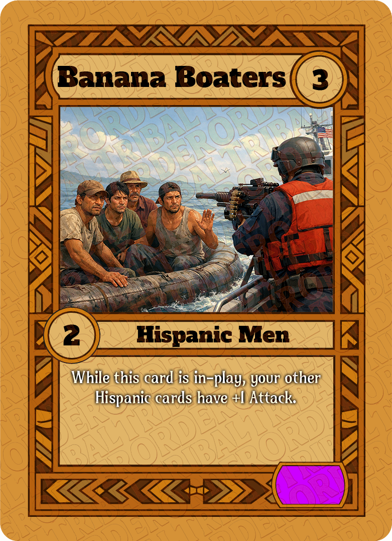 Banana Boaters card art