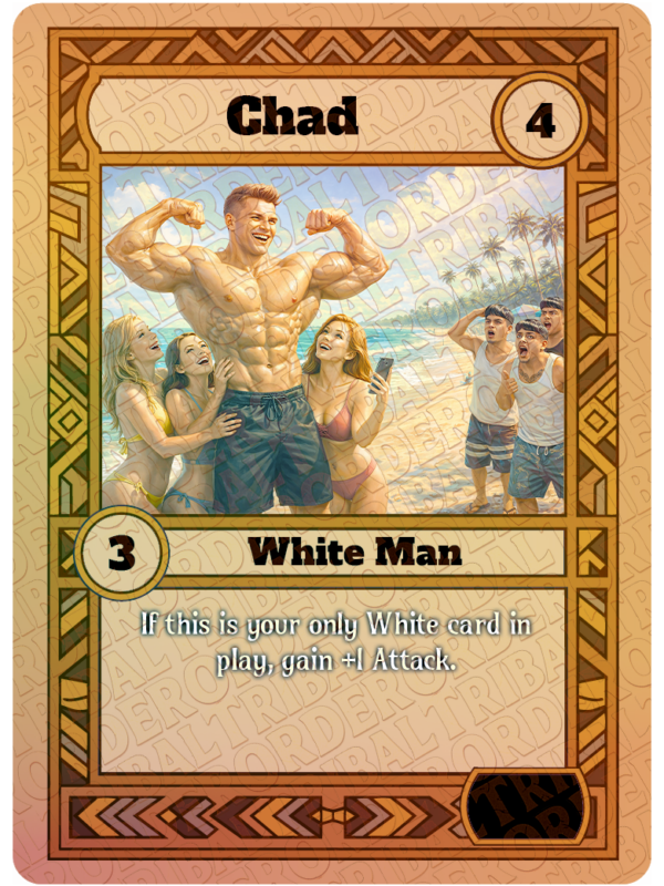Chad card art
