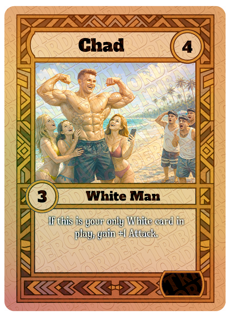 Chad card art