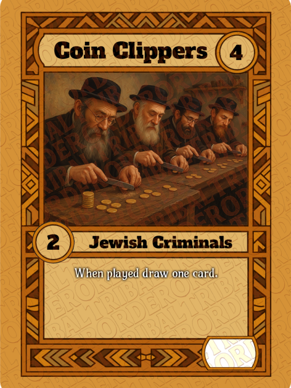 Coin Clippers card art