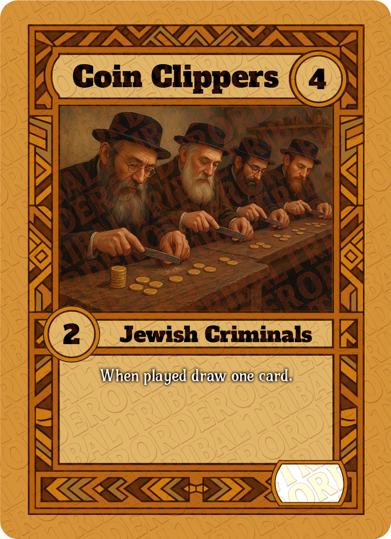 Coin Clippers card art