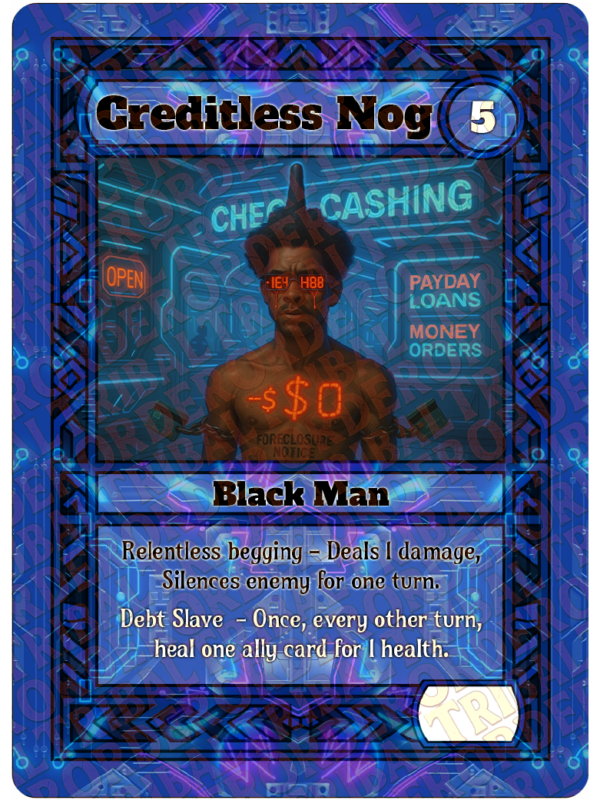 Creditless Nog card art