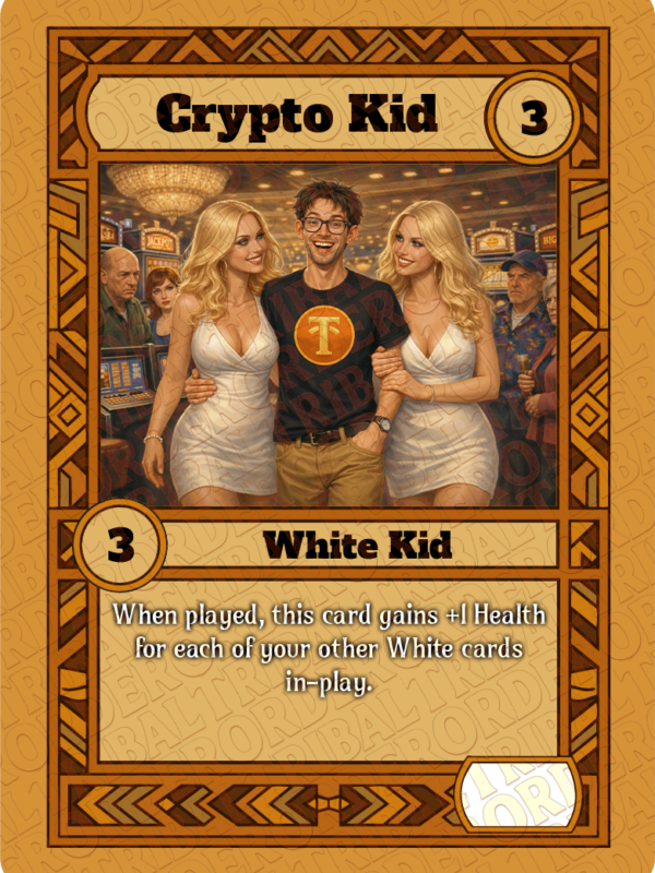 Crypto Kid card art