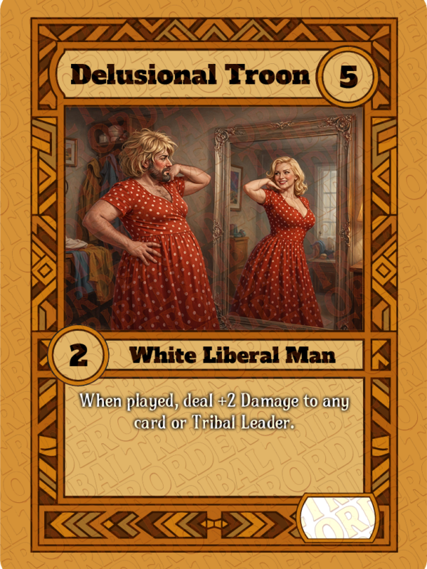 Delusional Troon card art