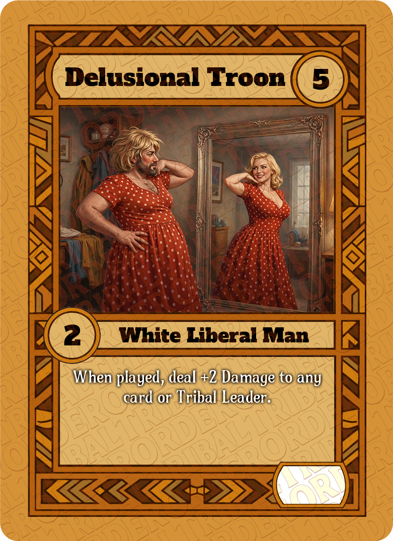 Delusional Troon card art
