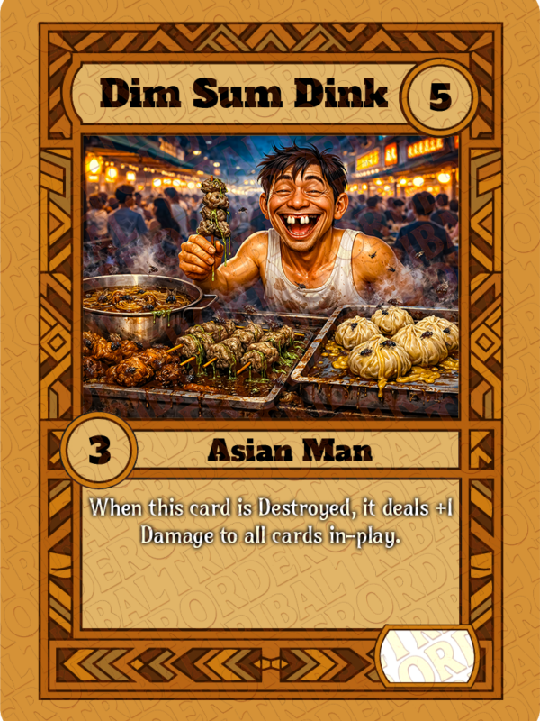 Dim Sum Dink card art