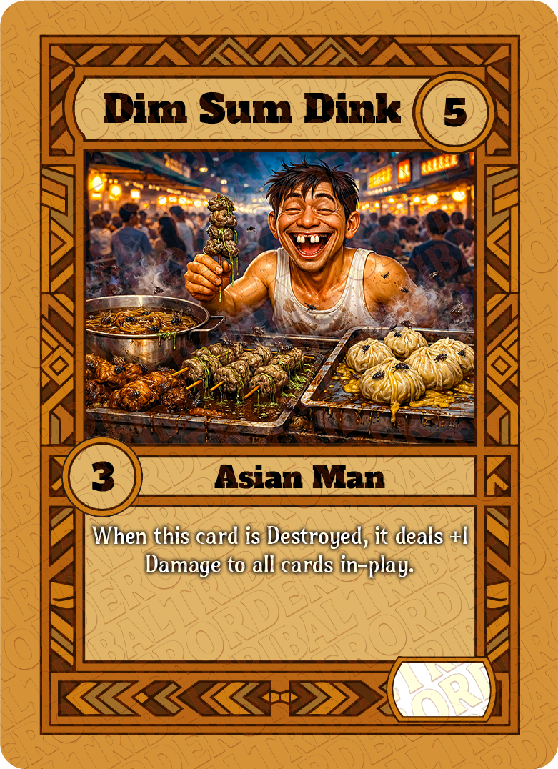 Dim Sum Dink card art