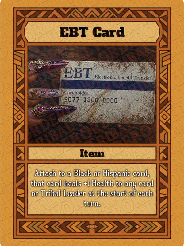 EBT Card card art