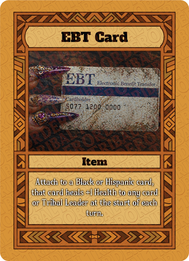 EBT Card card art