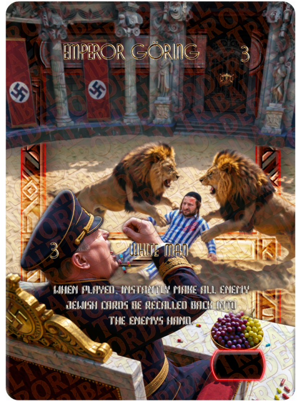 Emperor Göring card art