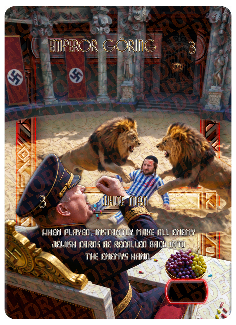 Emperor Göring card art