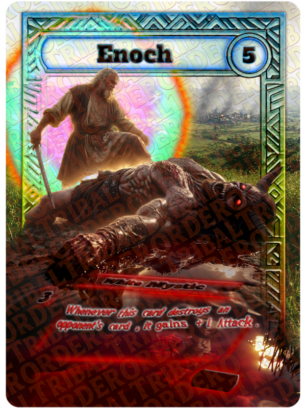 Enoch card art
