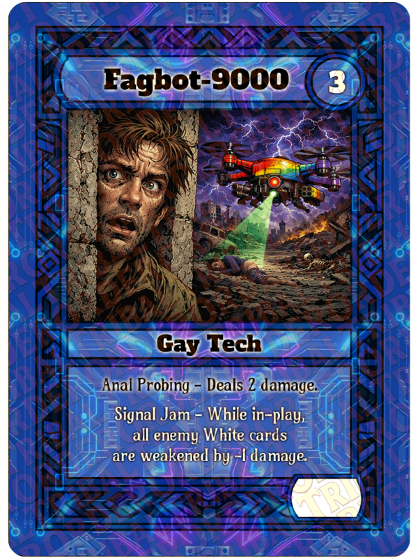 Fagbot-9000 card art