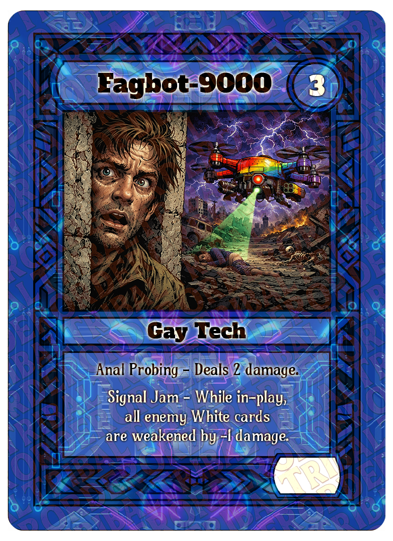 Fagbot-9000 card art