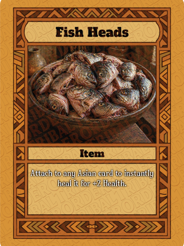 Fish Heads card art