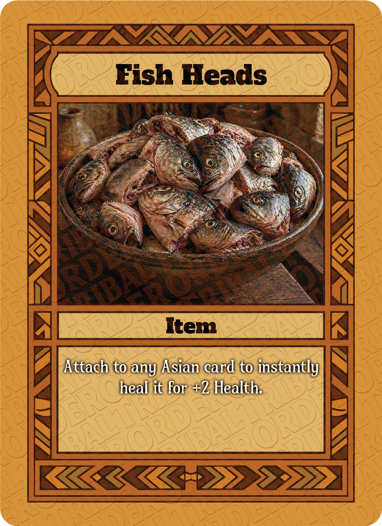 Fish Heads card art