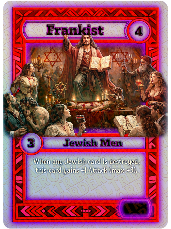 Frankist card art
