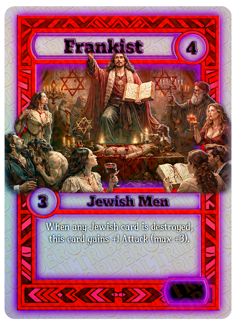 Frankist card art