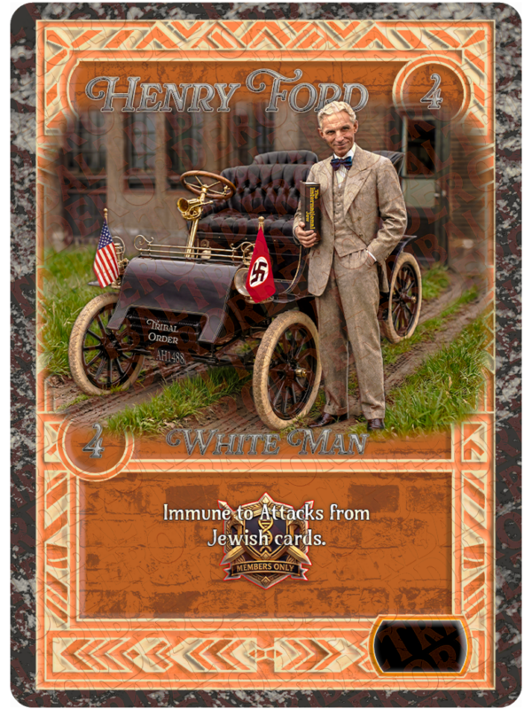 Henry Ford card art