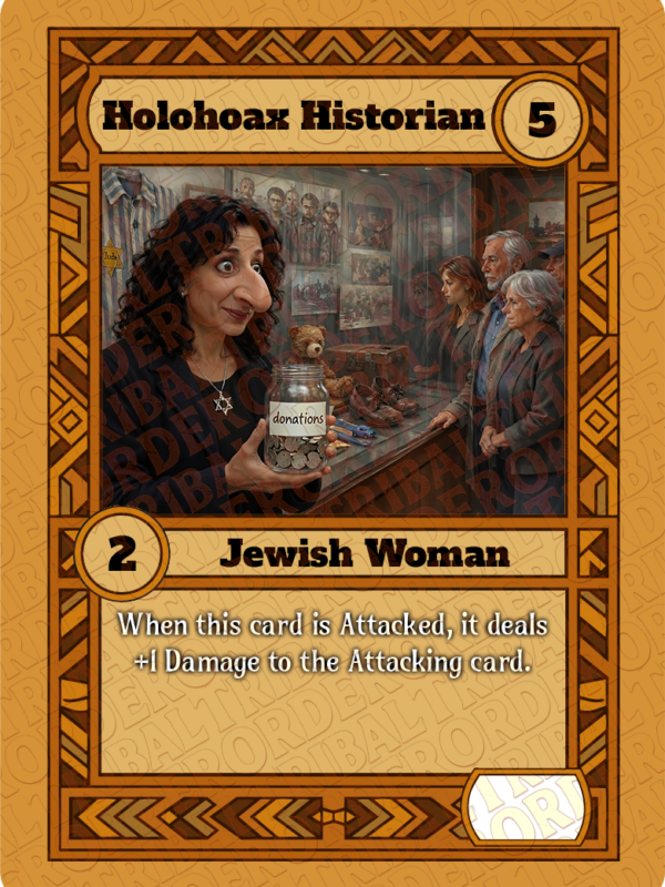 Holohoax Historian card art